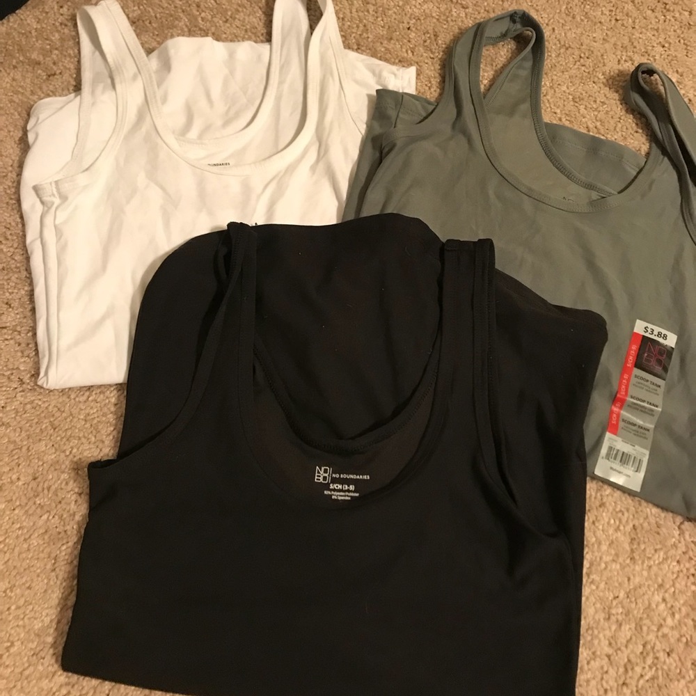 BRAND NEW. Basic Tanks